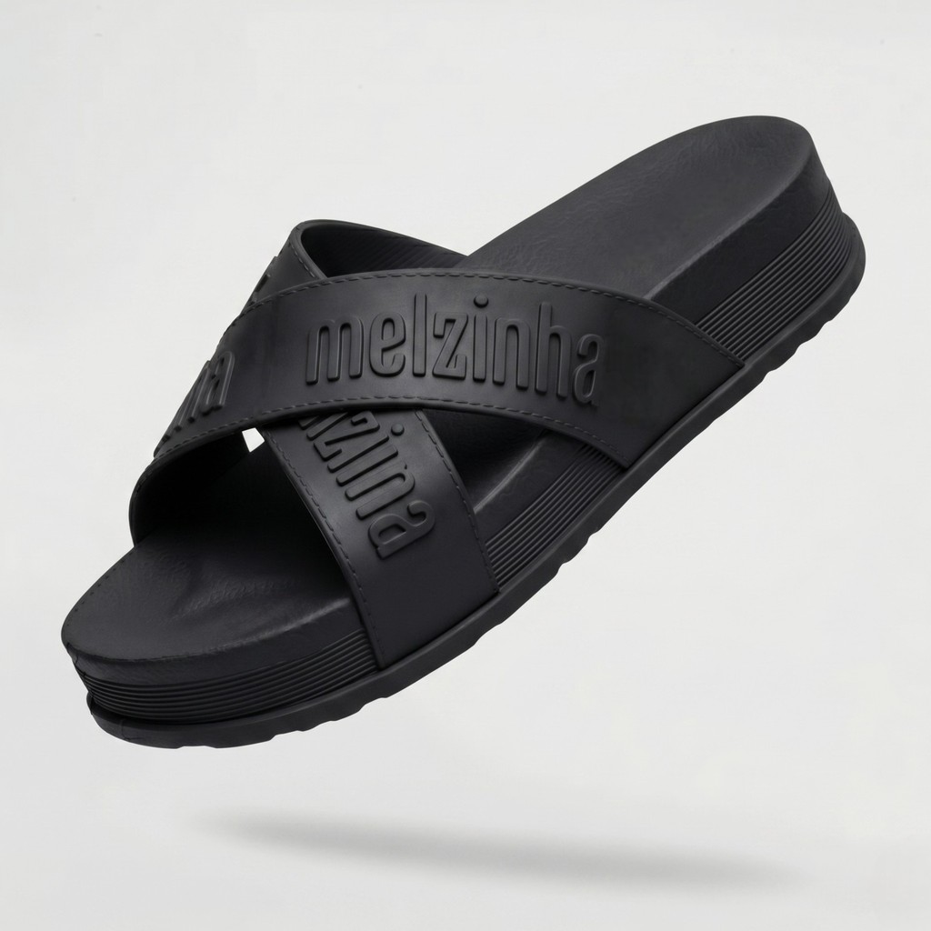 Chinelo Plataforma Feminino 2 Tiras Nuvem Confortável