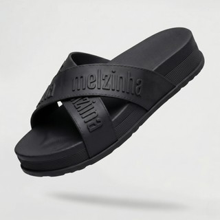 Chinelo Plataforma Feminino 2 Tiras Nuvem Confortável