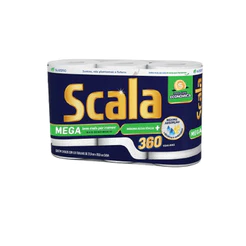 Papel Toalha Scala Plus Mega 360 Folhas