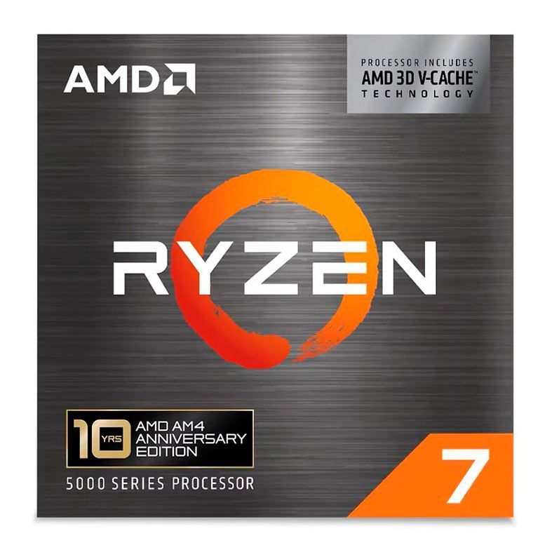 Processador AMD Ryzen 7 5800x3d turbo 4.5ghz Cache 100MB