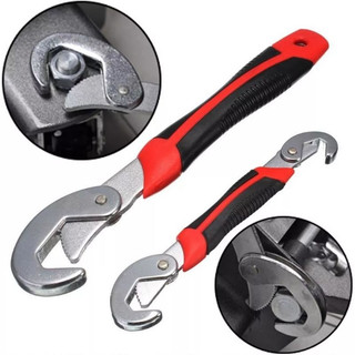 Jogo kit 2 Chaves De Tubos Boca Mestra Chave Universal 9 A 32mm Multifuncional Ajustável chave 11397