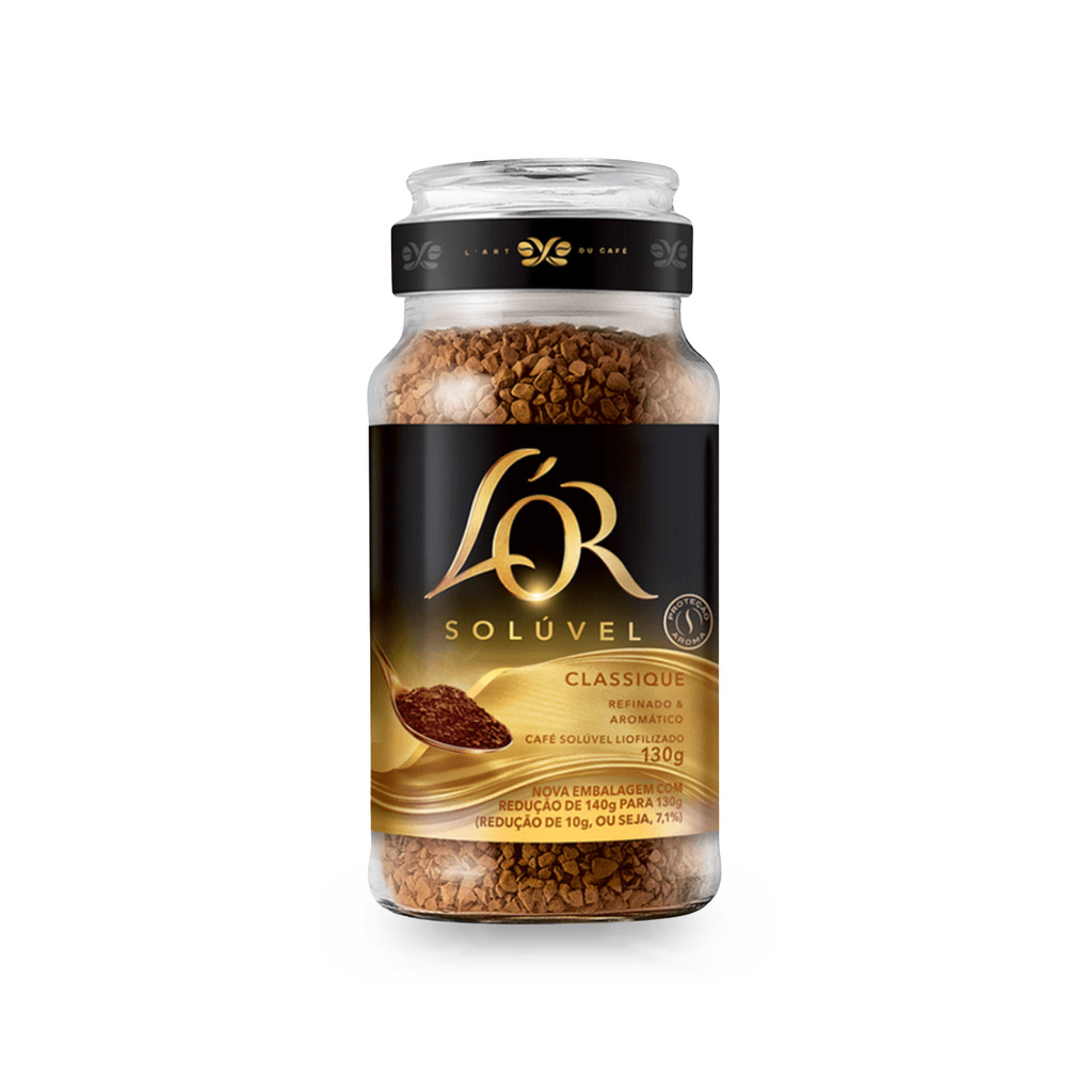 Café Solúvel Sabores Vidro 130g Lor