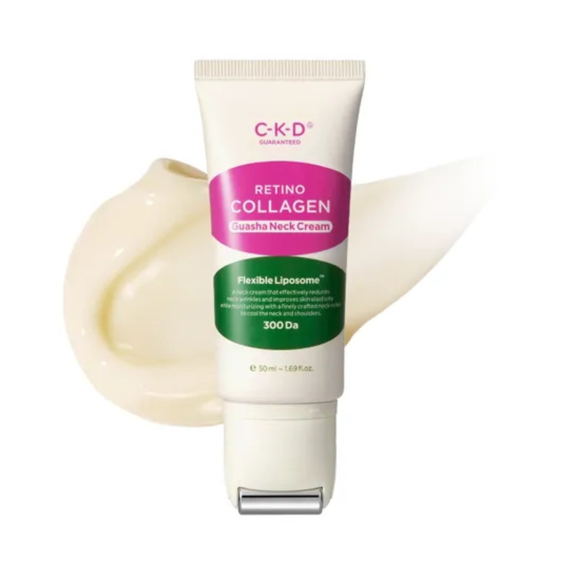 Ckd Creme para Pescoço Retino Collagen Guasha 50ml 300Da I7WP