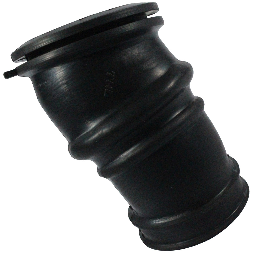 Condutor mangote duto tubo caixa filtro de ar DT200 DT200R 1992 a 2000 carburador com braçadeira — imagem 2 de 2