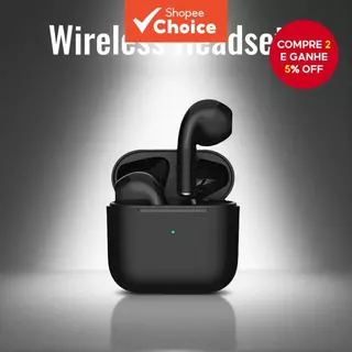 Fones De Ouvido Mini Bluetooth 5.4 Intra-Auriculares Sem Fio Com Microfone Para Esportes Corrida TWS