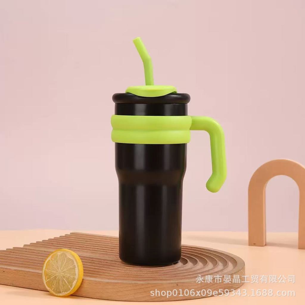 Influencer Big Mac Ice Mac Cup 304 Aço Inoxidável Copo Térmico de Grande Capacid