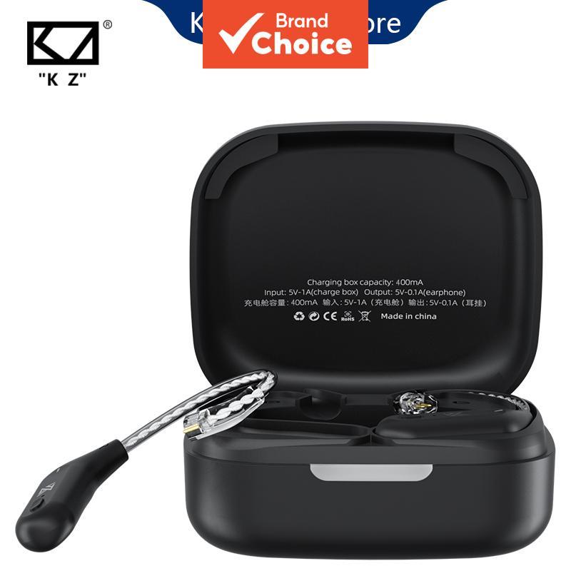 KZ AZ09 TWS Adaptador Bluetooth 5.4 sem fio para fone de ouvido, compatível com ZS10 PRO, ZSN PROX, ZS12, EDX, DQS, CRA