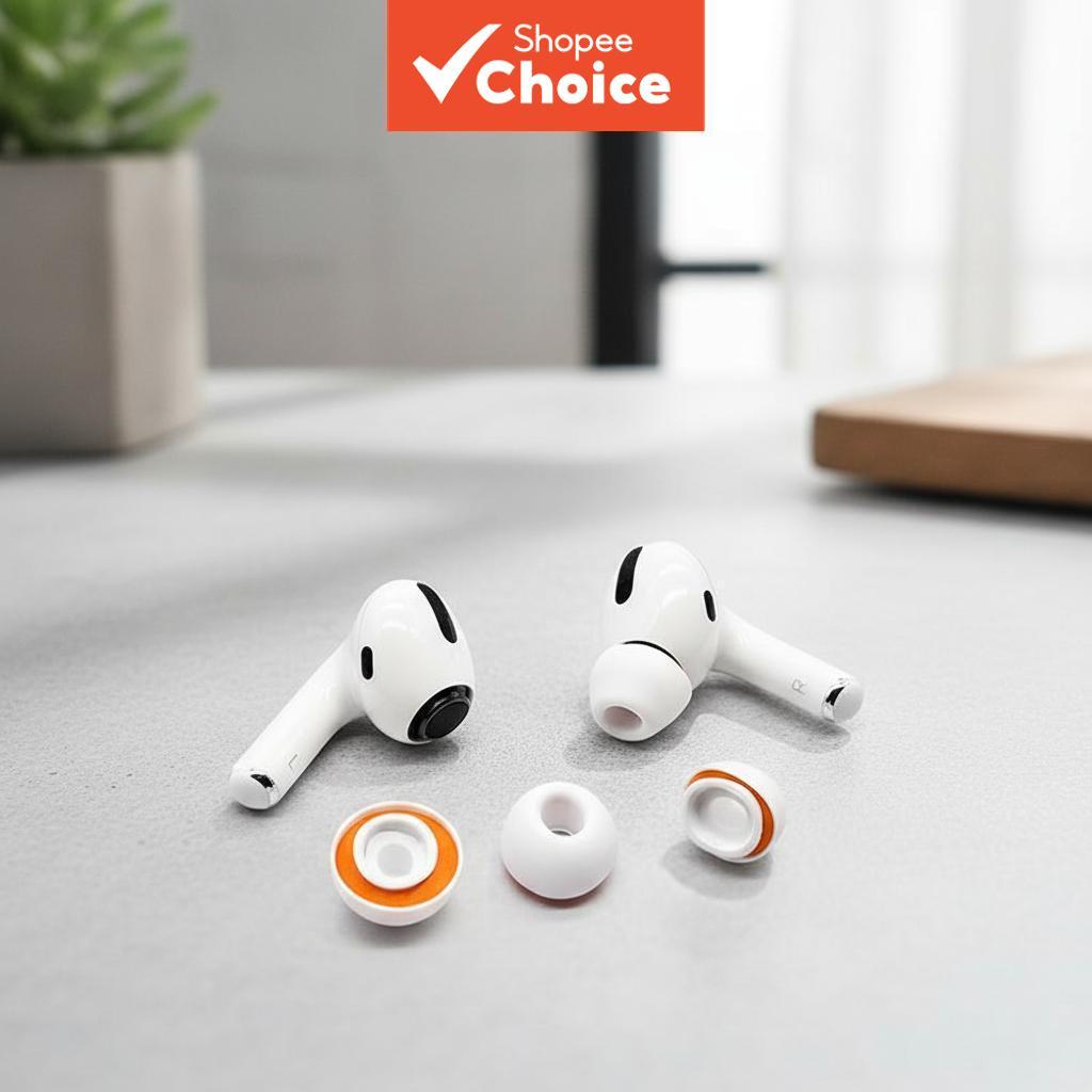  Almofadas de espuma de memória de silicone substitutas para tampões de ouvido Apple AirPods Pro 1 2 HiFi Pro