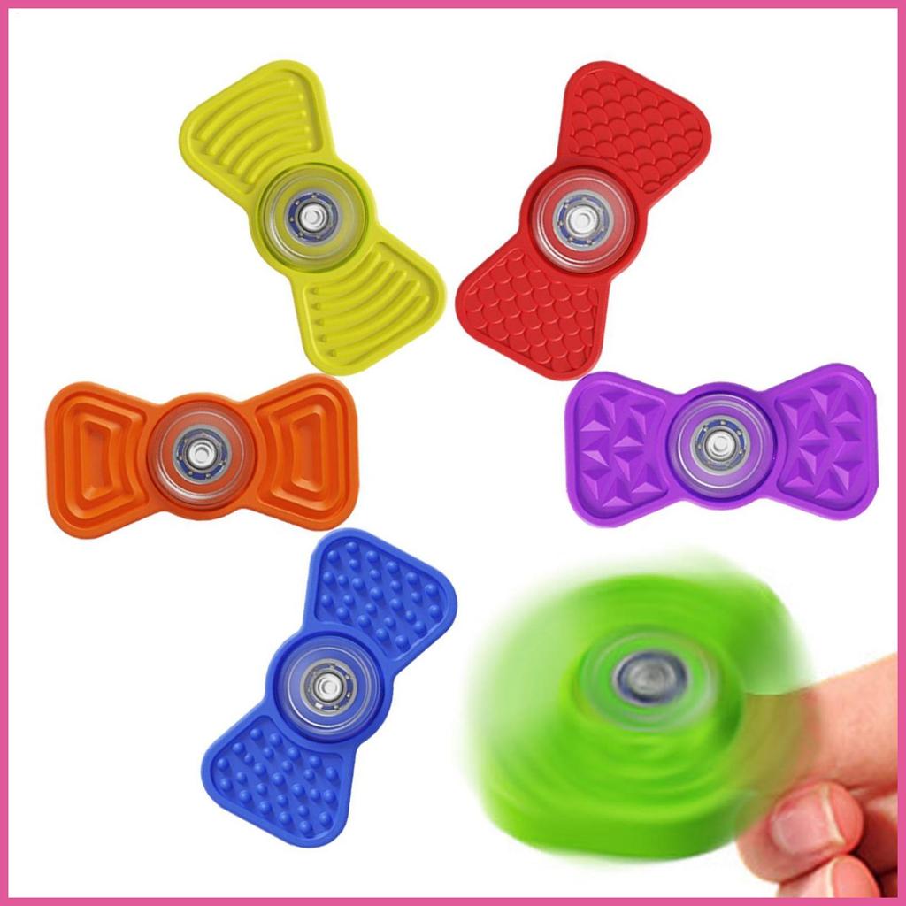 Brinquedos De Estresse Rotativo Alívio Divertido Acessórios De Mesa Calmante Girador Brinquedo Para Crianças Meninas Men