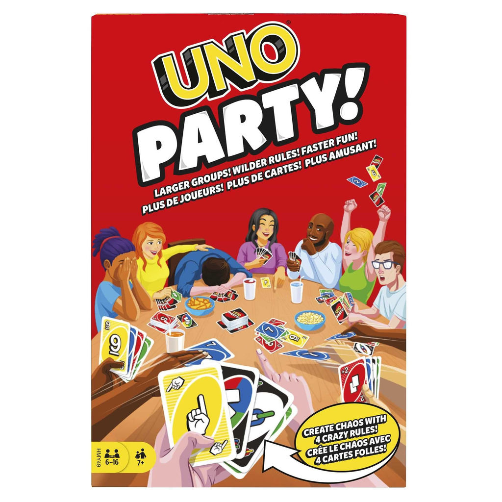 Jogo UNO Party- Barão