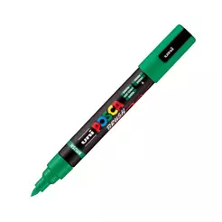 Caneta Posca PC-5MBR Brush Verde uni-ball