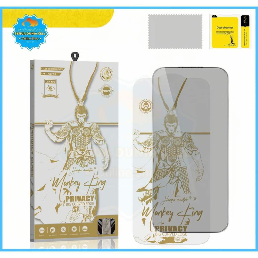 [MINIMAL 10 PCS] KA-A07 Vidro Temperado SPY MONKEY KING XIAOMI POCO C40 C71 C81 