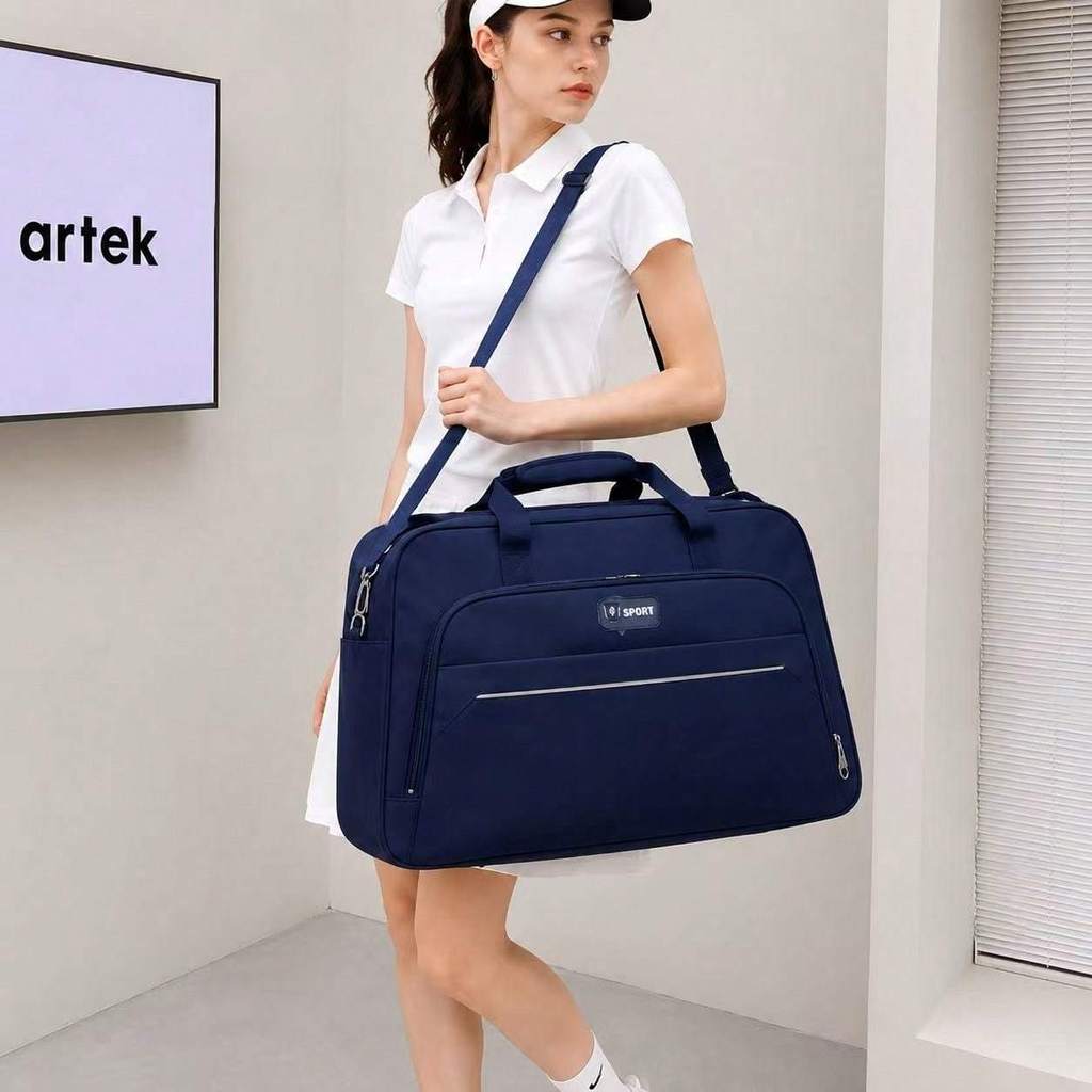 Bolsa De Viagem Academia Mala Impermeável Grande Espaçosa Para Trabalho Faculdade Passeio Viagem Resistente Leve Grande