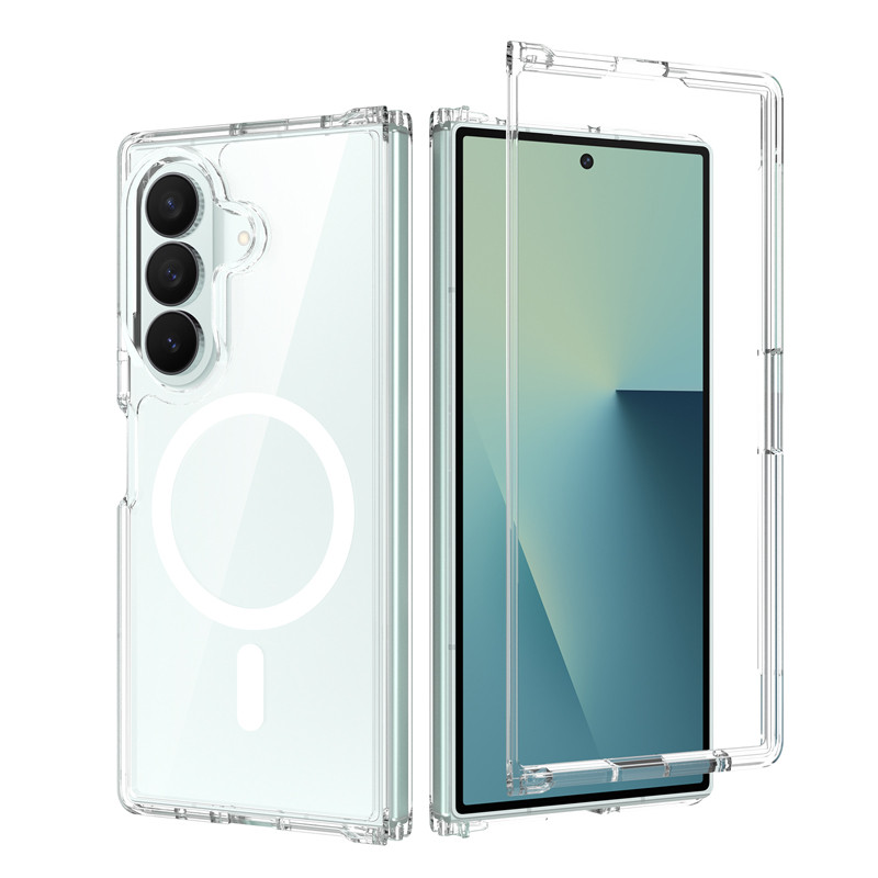 Capa Para Samsung Galaxy Z Fold 7 8 , 8 Ultra ELVEV À Prova De Choque Duro PC TP