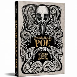 Livro O Corvo e Outras Histórias de Edgar Allan Poe - Clássico da