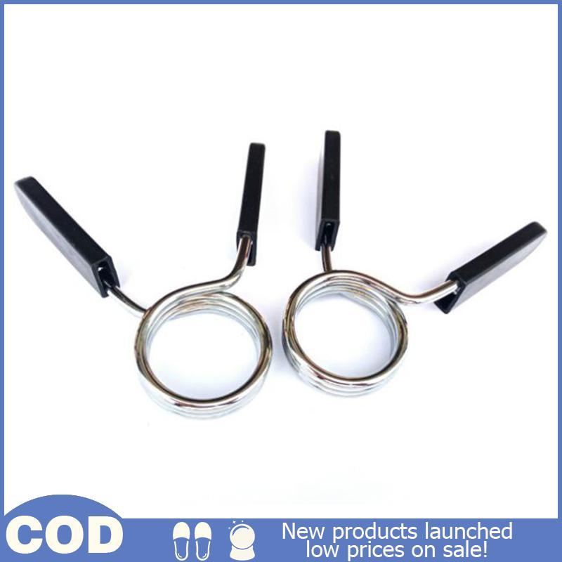 Barbell Braçadeira Primavera Colar Clipes Ginásio Peso Haltere Lo Kit