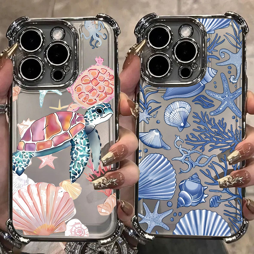 Para Samsung Galaxy A55 A54 A53 A52 A52S A51 A50 A50S A30S A56 A36 A35 A34 A33 A32 Capa De Telefone Quatro Cantos anti-Q
