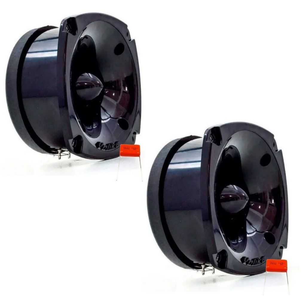 KIT 2 TWEETER UNLIKE UNT 400 8 OHMS + CAPACITORES