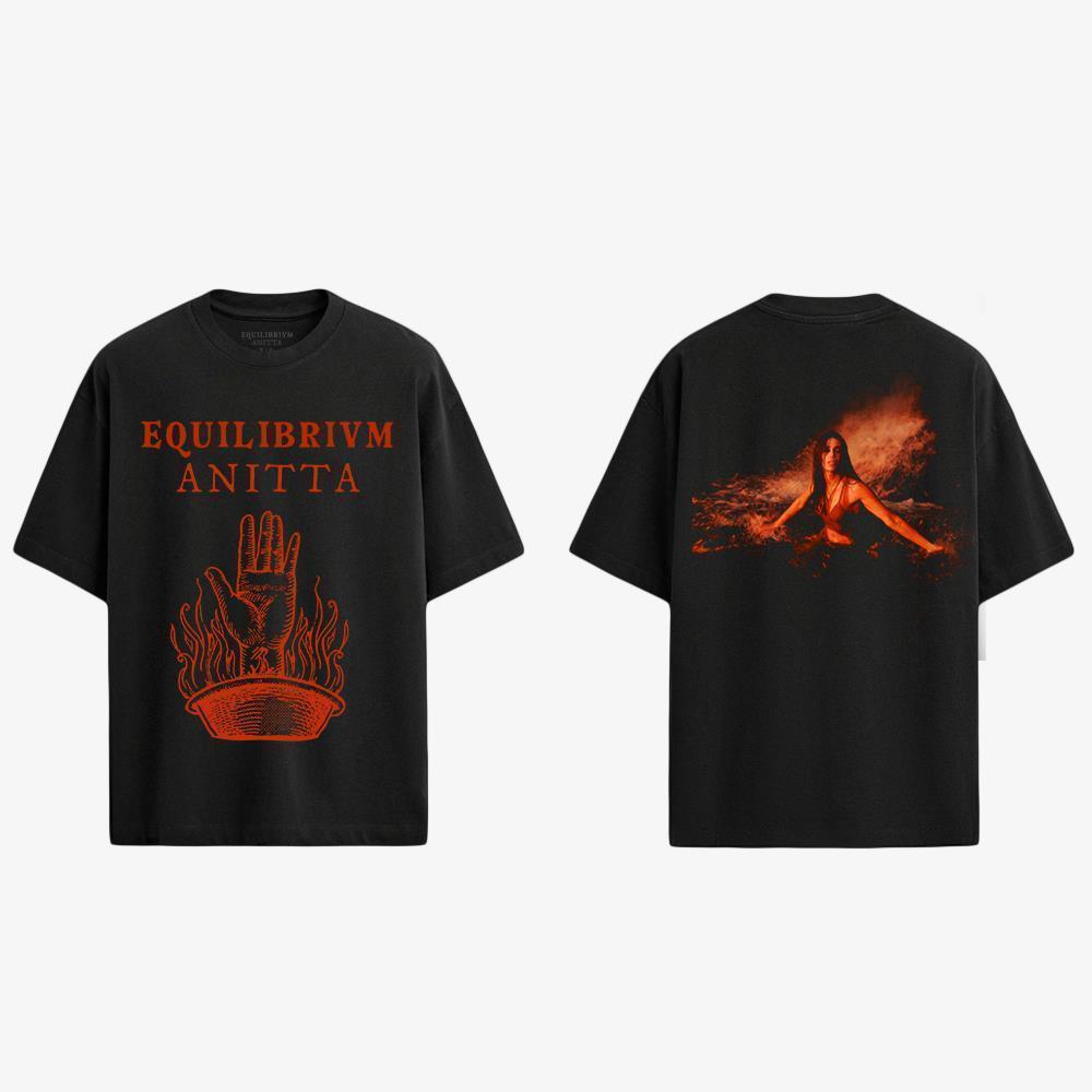 Camiseta Anitta - EQUILIBRIVM HAND