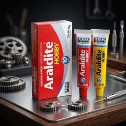 Araldite hobby cola epóxi 10 minutos 23g Tekbond