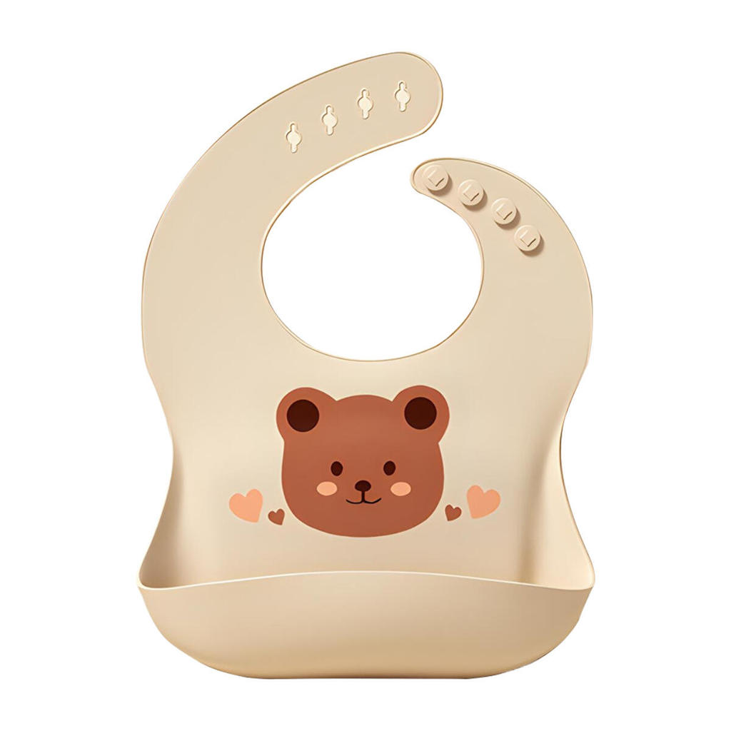 Babador de Silicone Impermeável com Coleto BA20