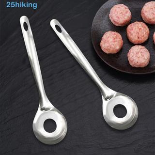 Molde De Colher De Almôndega De Croquettes , Antiaderente Com Redonda Para Fazer Almôndegas , Ferramentas De Prensa De C