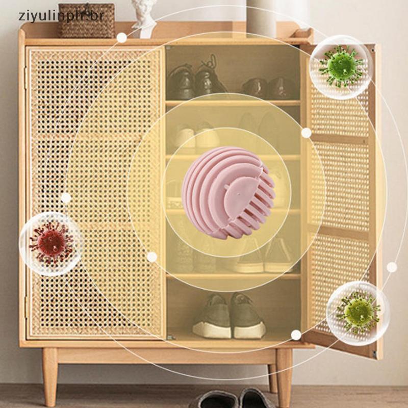 ziyulinph Desodorizante Freshener Balls Aromaterapia De Longa Duração , À Prova De Mofo E Insetos Para Guarda-Roupa , Ar