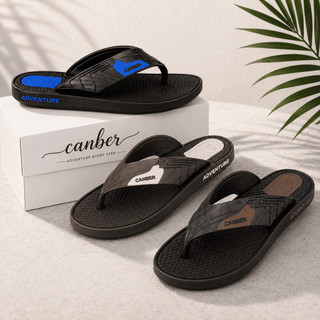 Chinelo Canber Masculino Casual Tiras Reforçadas Confortável