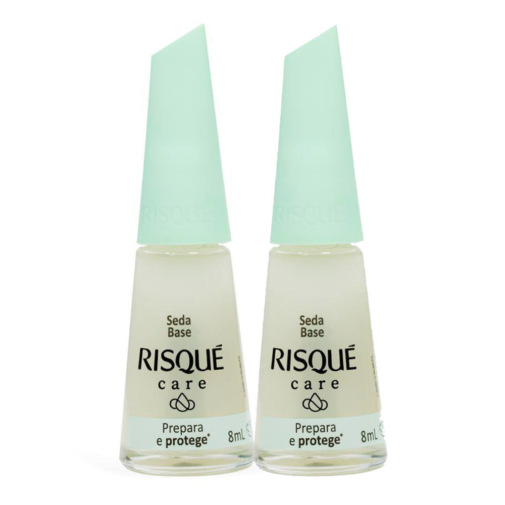 Kit 2 Seda Base Risqué Care 8ml