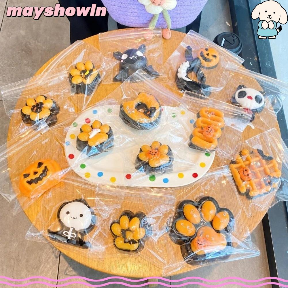 MAYSHOWLN Brinquedo Sensorial De Inquietação , Brinquedos De Apertar De Halloween De Morcego De Abóbora , De Descompress