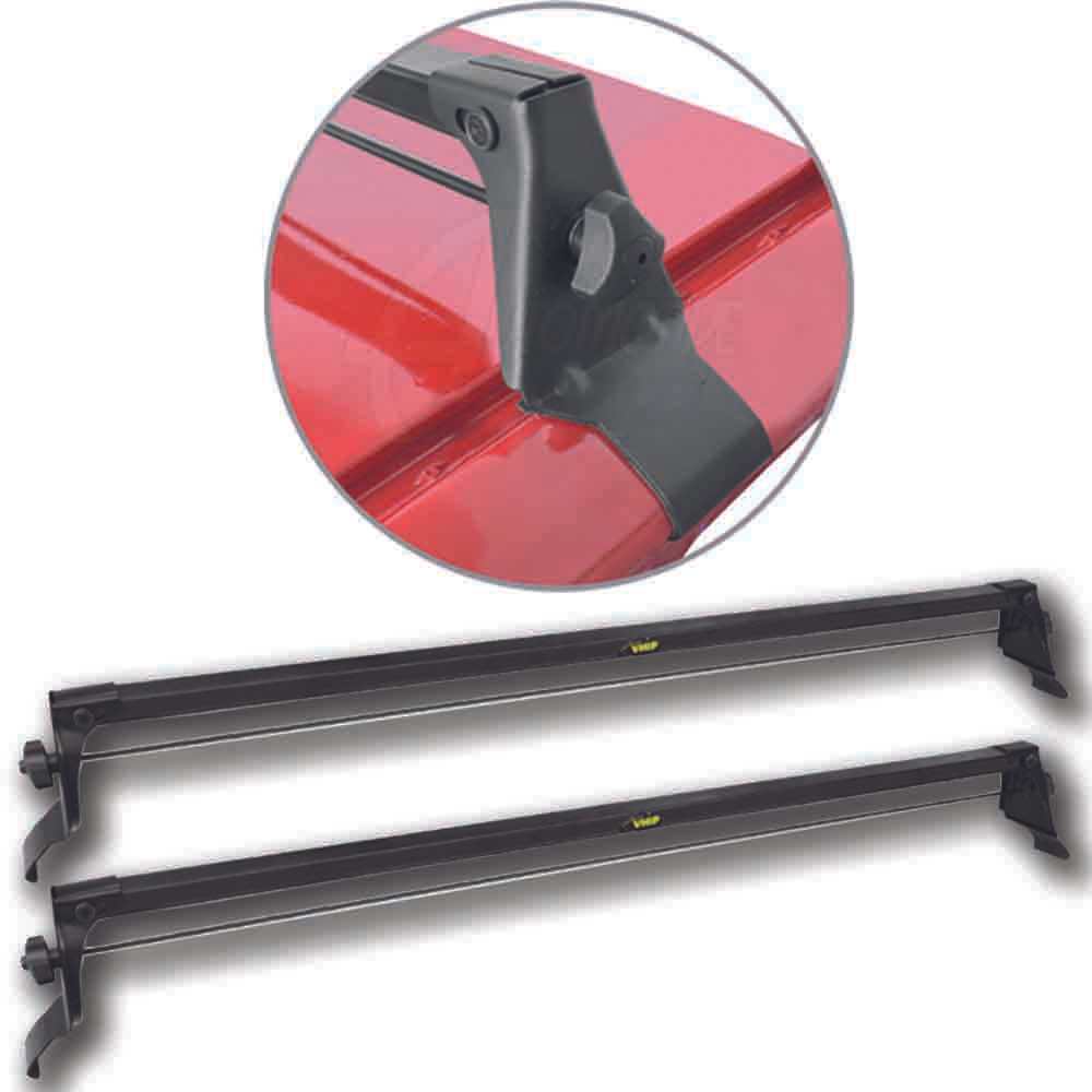Rack de Teto Vhip Fix.Porta VW Fox 2003 até 2022 4pts 922