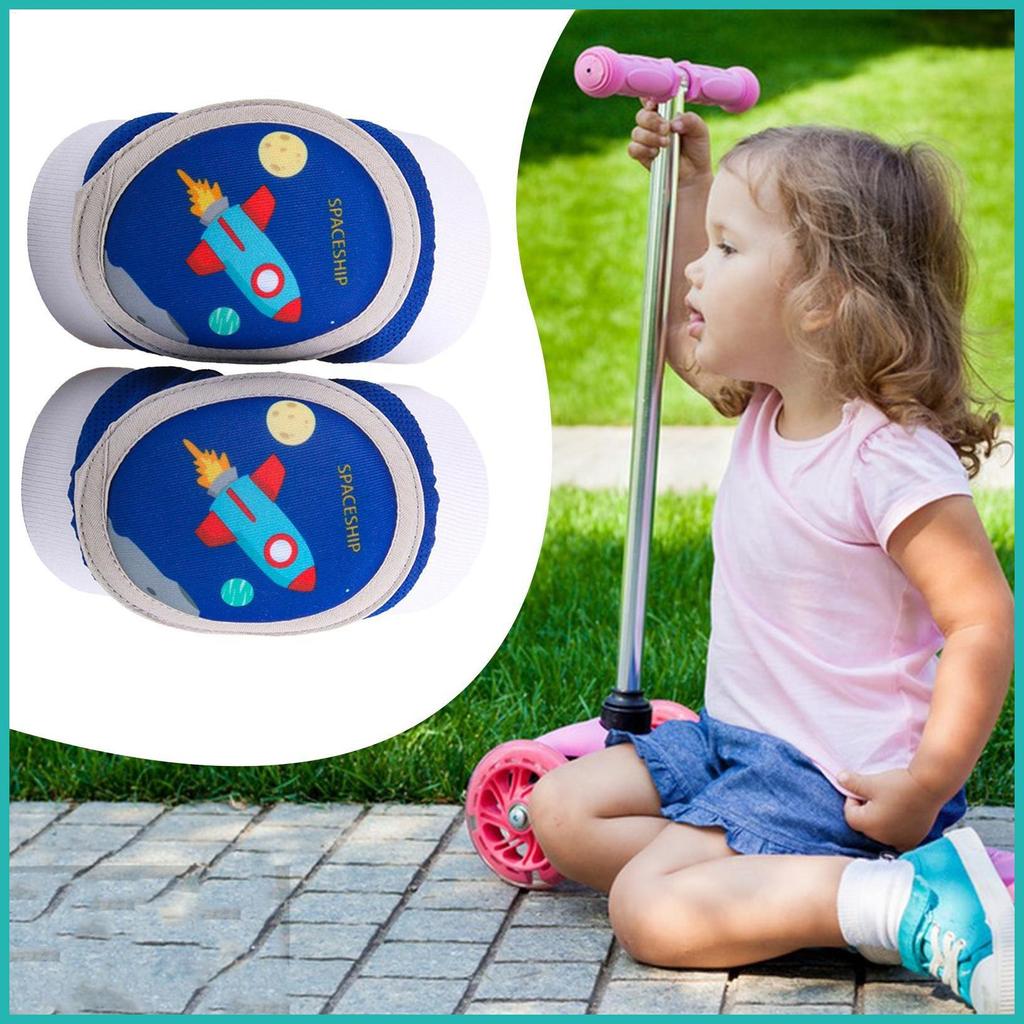 Conjunto De Equipamentos De Proteção Para Crianças , Adequado A Pele , Resistente Choques , Segurança , Meninas , De 0 5