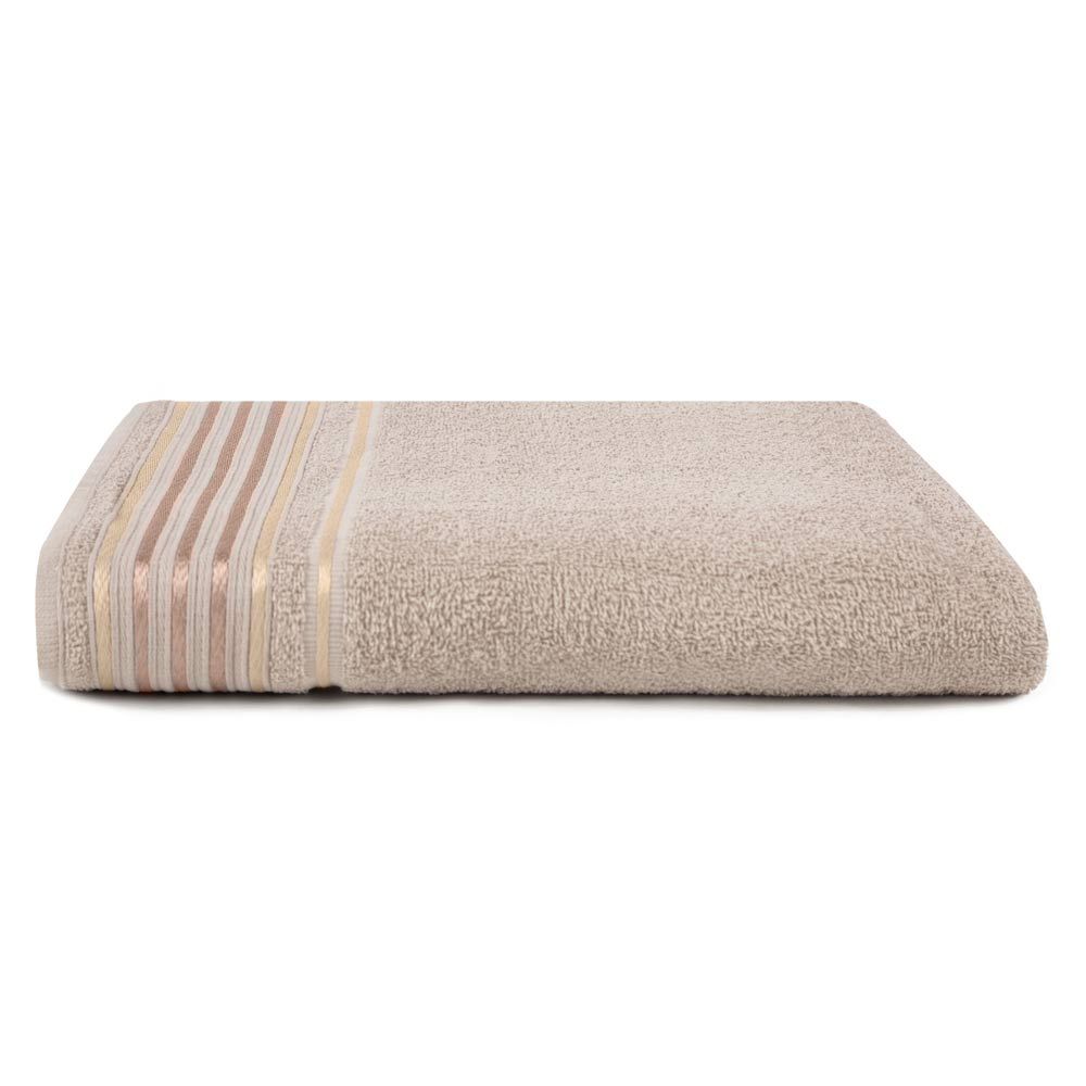 Toalha Banhao Brisa 150X80 325G/M2 Marrom - Groh