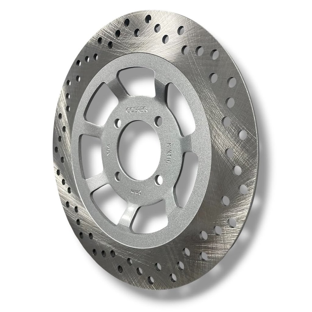 DISCO DE FREIO DIANTEIRA YBR 125 2000-2008 - COBREQ — imagem 2 de 2