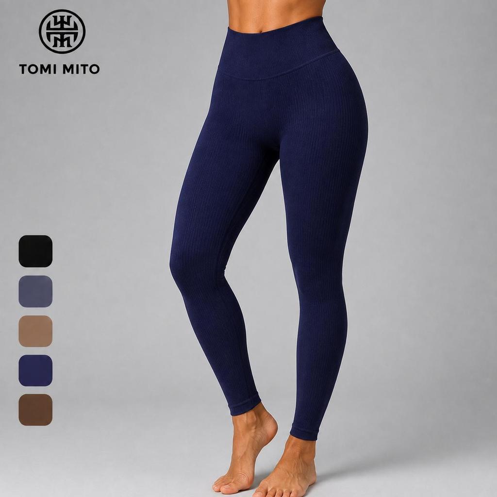 Short Feminino Esportivo Cintura Alta Sem Costura Modelador para Yoga Pilates Academia e Treino MN-09