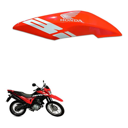 Asa Aba Do Tanque Nxr Bros 160 2019 Vermelha Original Honda  Vermelho