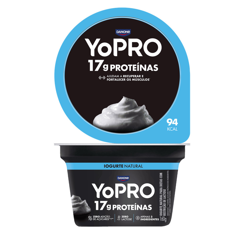Yopro Natural Danone de proteínas 17g