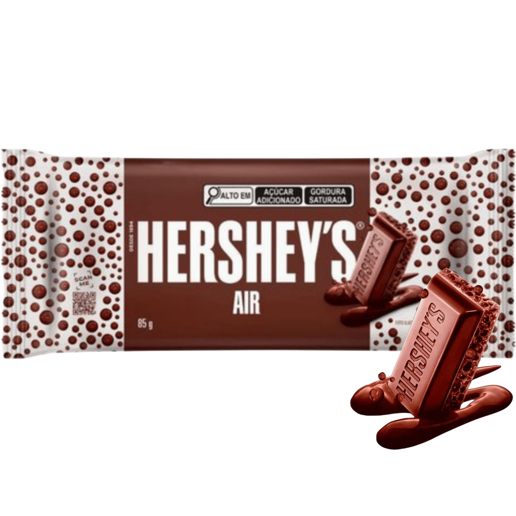 Hershey's Aerado Chocolate ao Leite