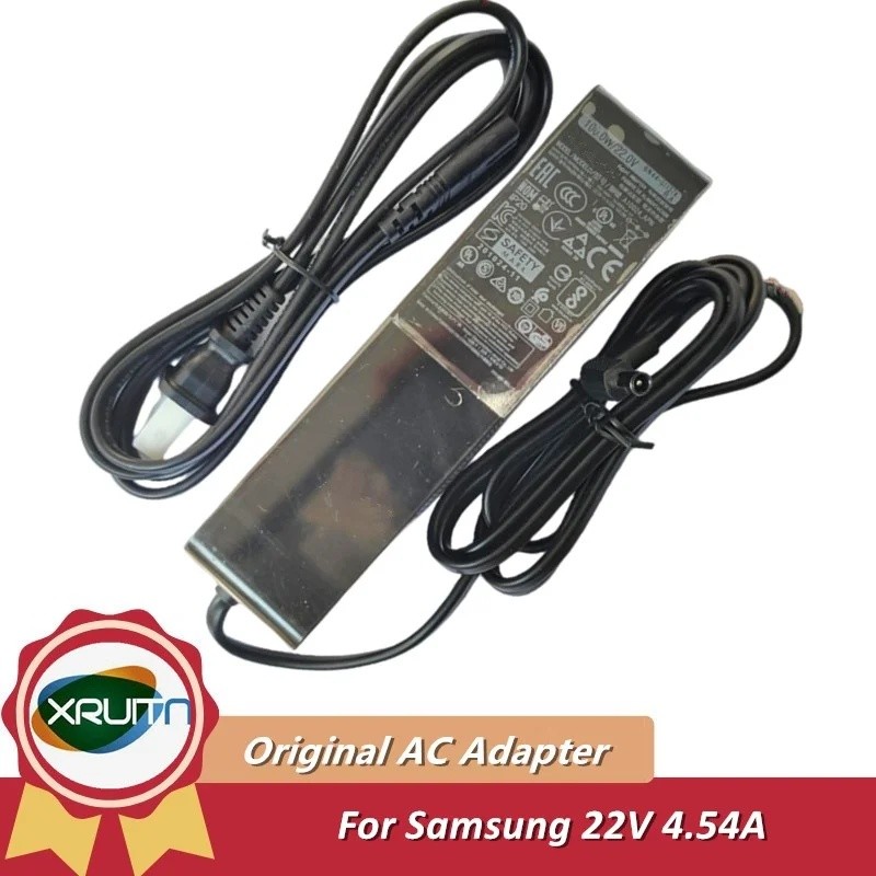 Adaptador AC Usado BN44-01137A A10024_APN 22V 4.54A 100W Para Samsung LC27G75ST
