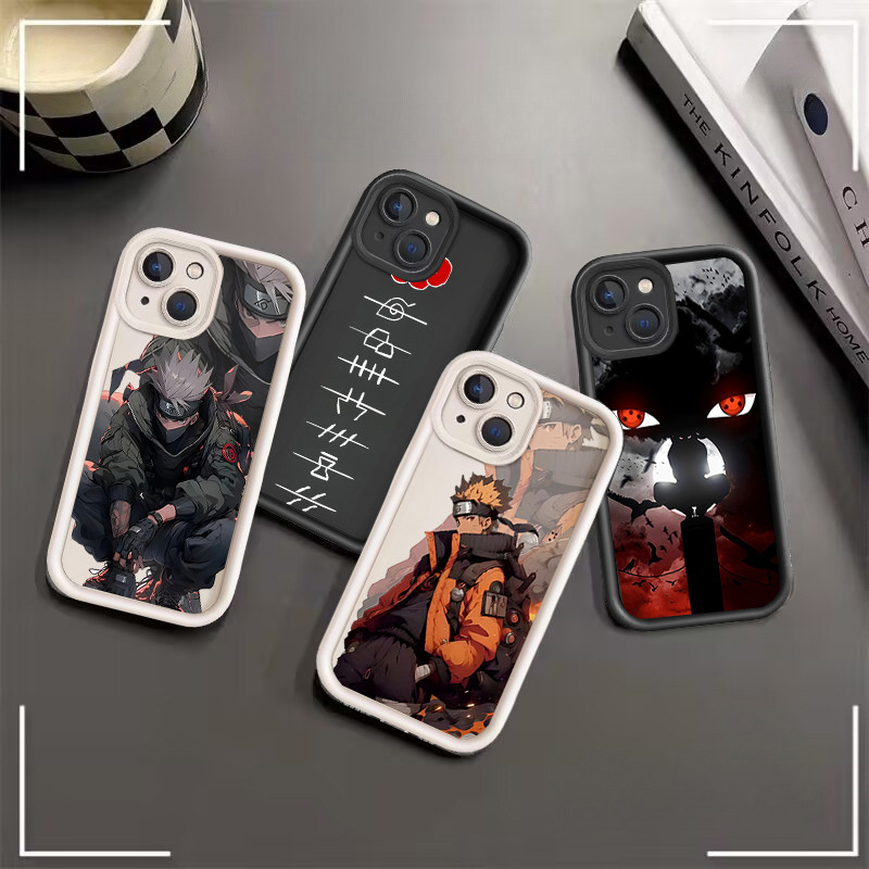 Capa Para Samsung A27 A57 A37 A17 A07 A56 A26 A36 A55 A16 A15 A54 A06 A35 A23 A14 A53 A13 5G Anime NARUTO Itachi Caso