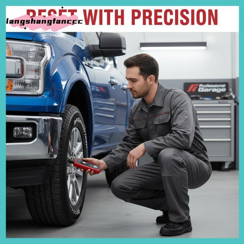 [LANGC] 1 Pcs TPMS Monitor De Pressão Dos Pneus Sensor Scanner Ferramenta De Ativação EL Redefinição OBD2 Carro Para EL5