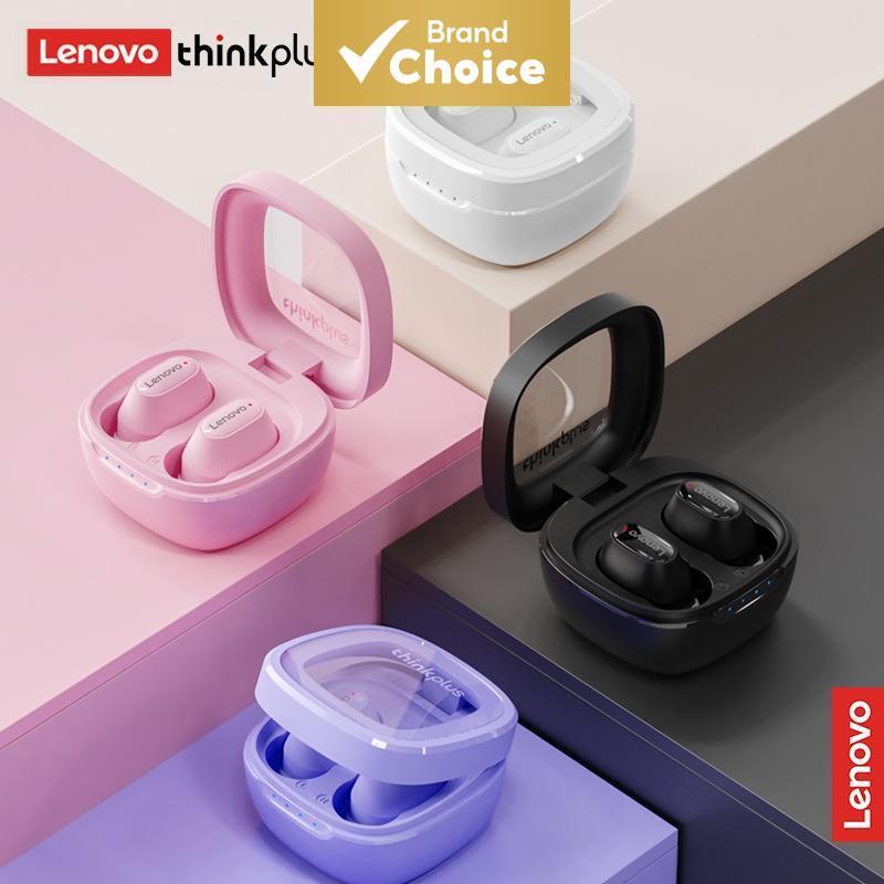  Fones de Ouvido Lenovo XT62 - Fones de Ouvido Bluetooth 5.3 Mini Sem Fio HiFi Esportivos com Redução de Ruído,
