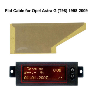 【 New Arrive 】 LCD Cabo De Fita De Exibição Fácil Instalação Para De Informações Opel ASTRA 024461677