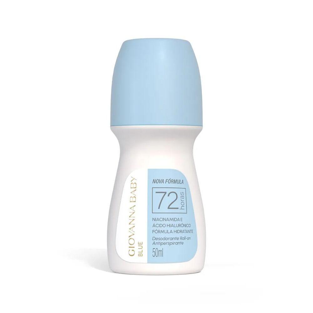 Desodorante Giovanna Baby Roll On 50ml Blue