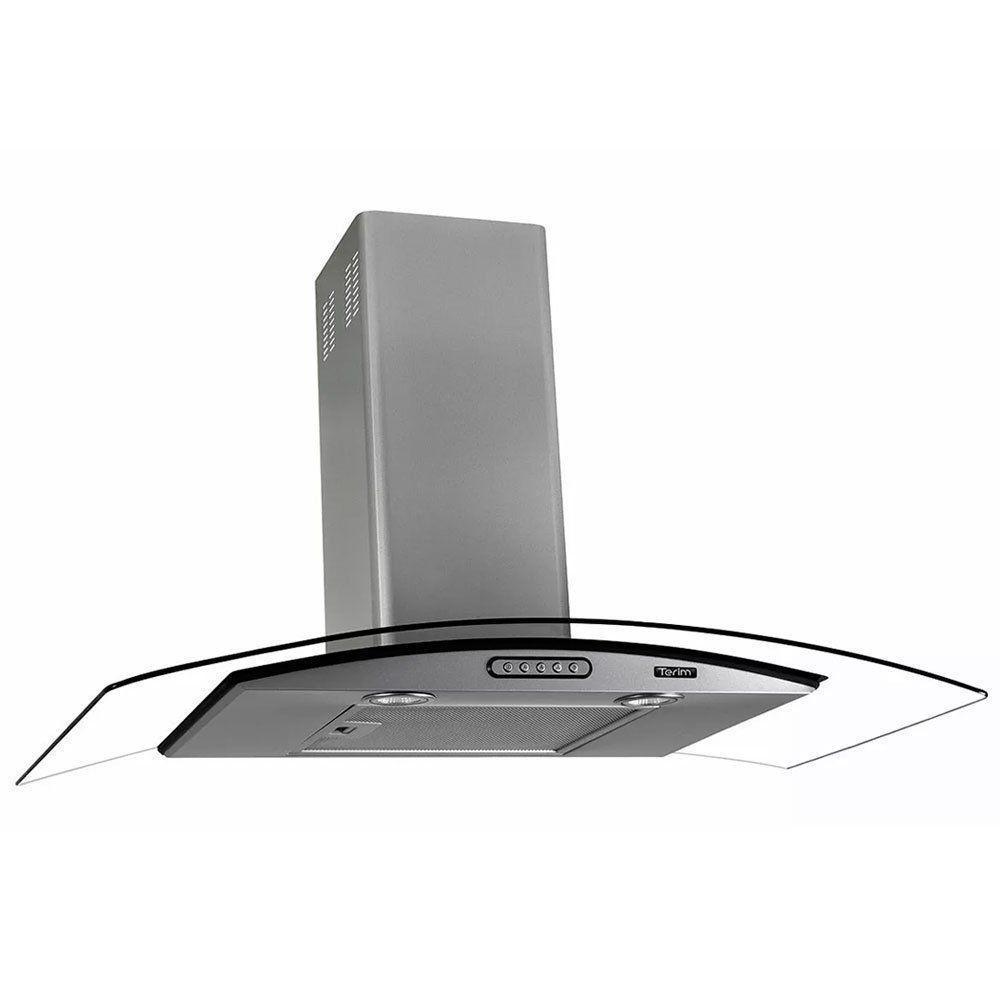 Coifa Parede 90cm Inox Duto Exaustor Depurador Inox 110V