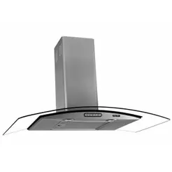 Coifa Parede 90cm Inox Duto Exaustor Depurador Inox 110V