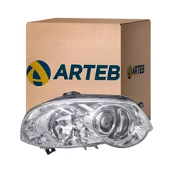Farol Fiat Palio/strada/siena 2009 Ate 2013 Foco Duplo Croma Direito Arteb