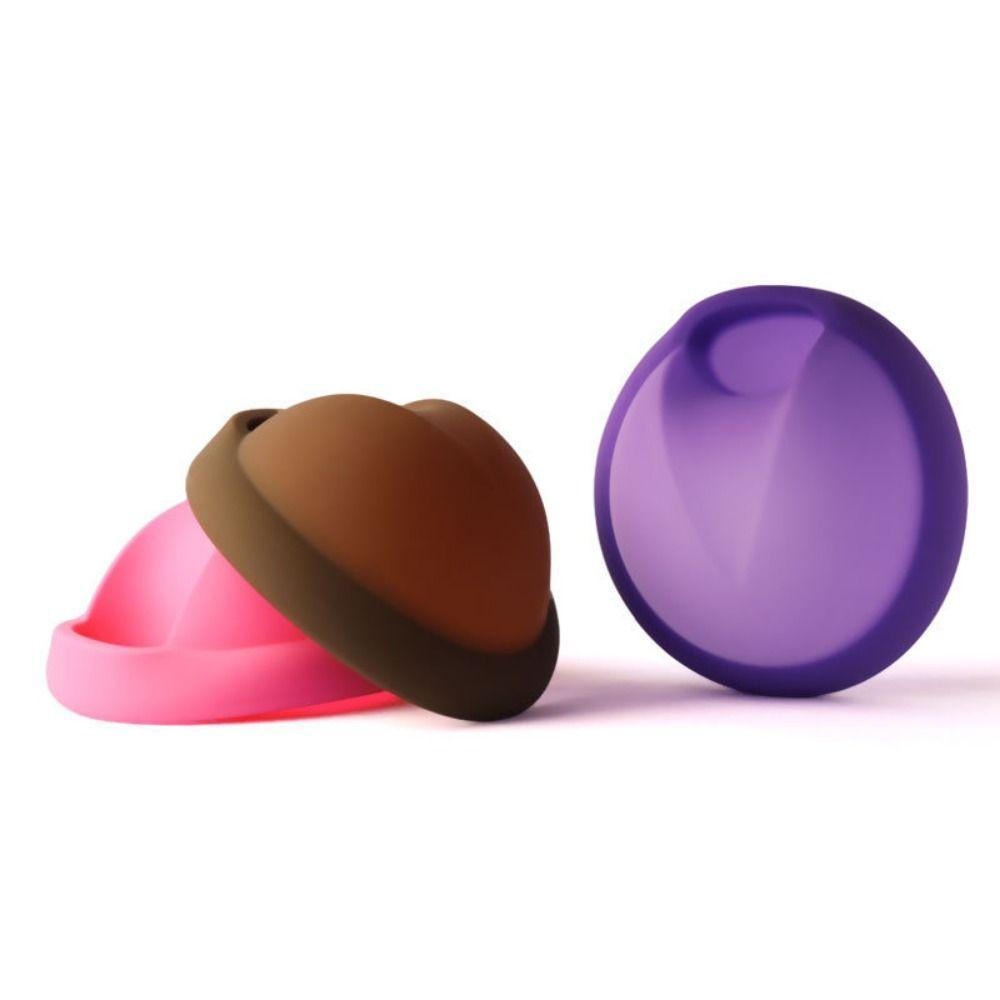 Copo Menstrual De Silicone  , Mensal Portátil Antiderrapante , Disco Macio E Confortável