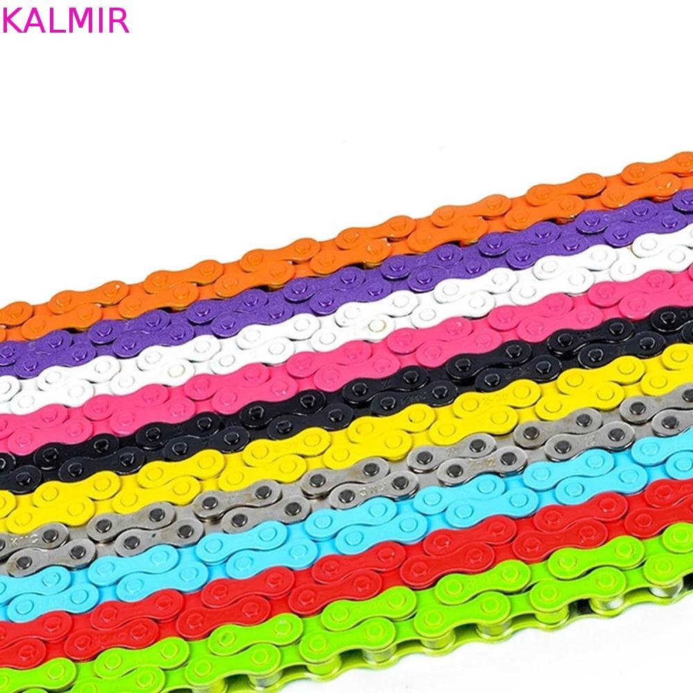 Correntes De Bicicleta Equipamento De Ciclismo Acessórios De 1/2 " x 1/8 " Velocidade Única Para BMX Colorido 94 Links