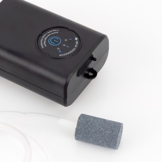 Modelo Recarregável USB Bomba De Oxigênio Para Tanque De Peixes Aquário Doméstico E Ar